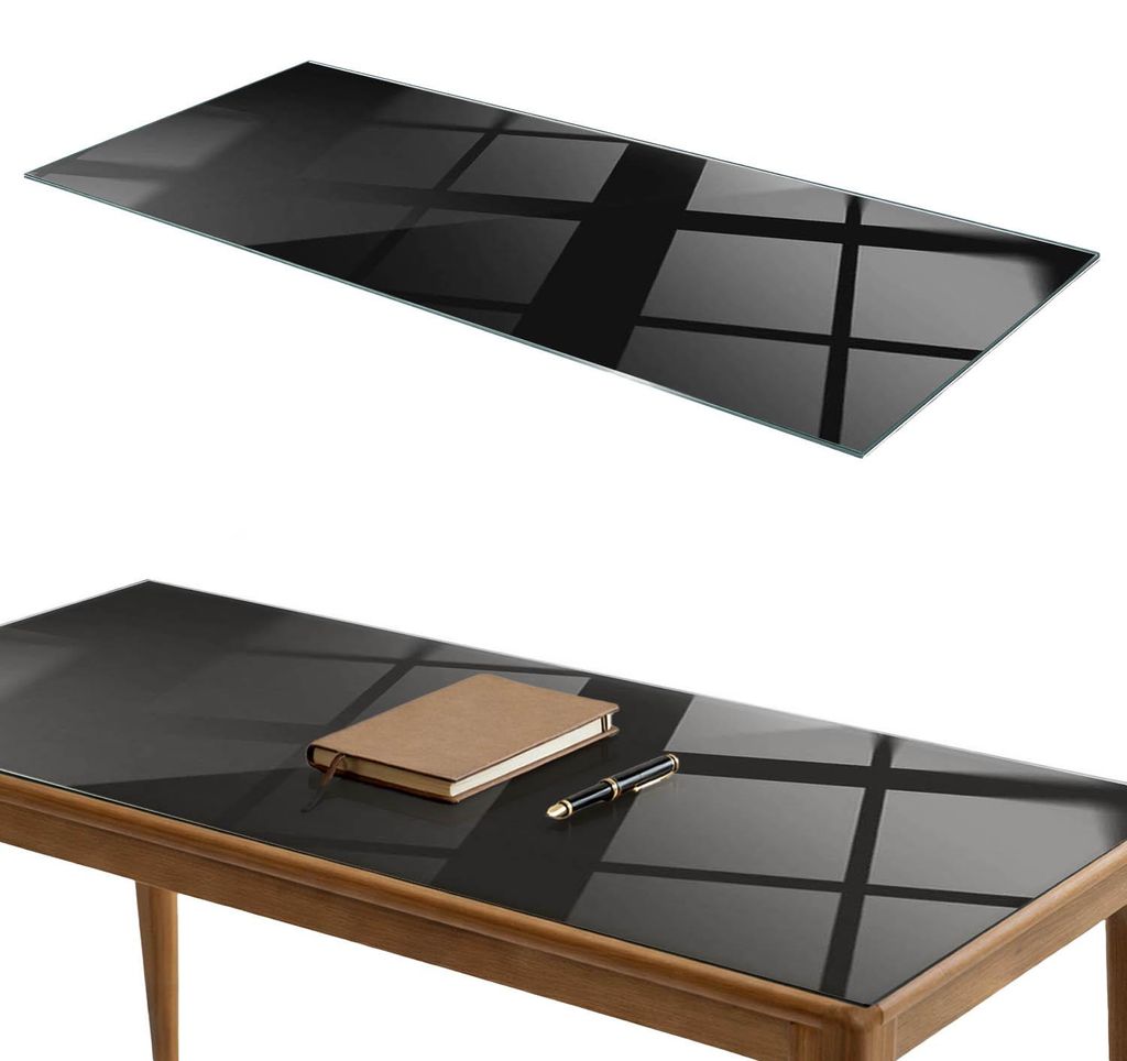 Glasplatte Tisch – Esstischplatte Glas – Tischplatte Glas – Glasarbeitsplatte Tisch – Glasplatte Esstisch – Pflegeleicht – Witterungsbe...