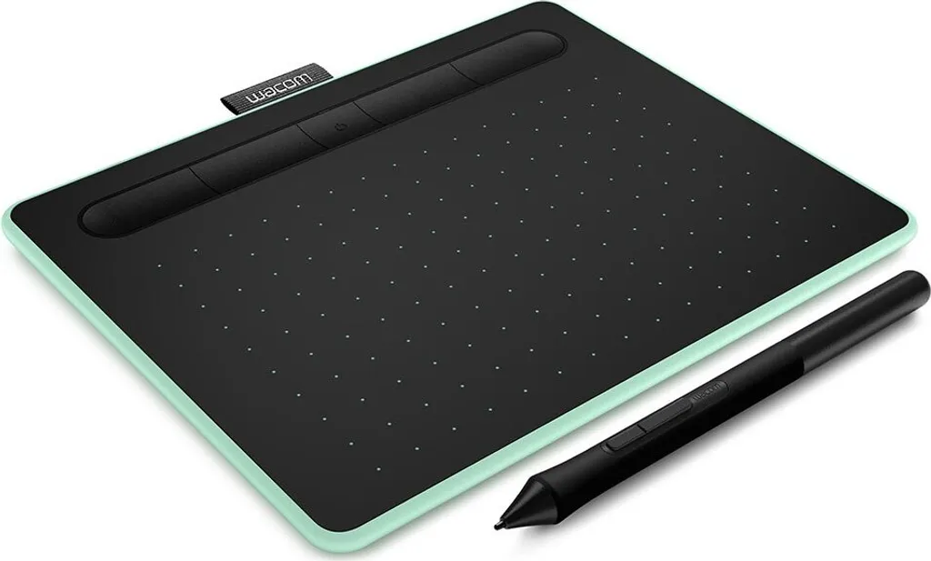 Tablette graphique sans fil Wacom Intuos S Bluetooth Pistache Format S