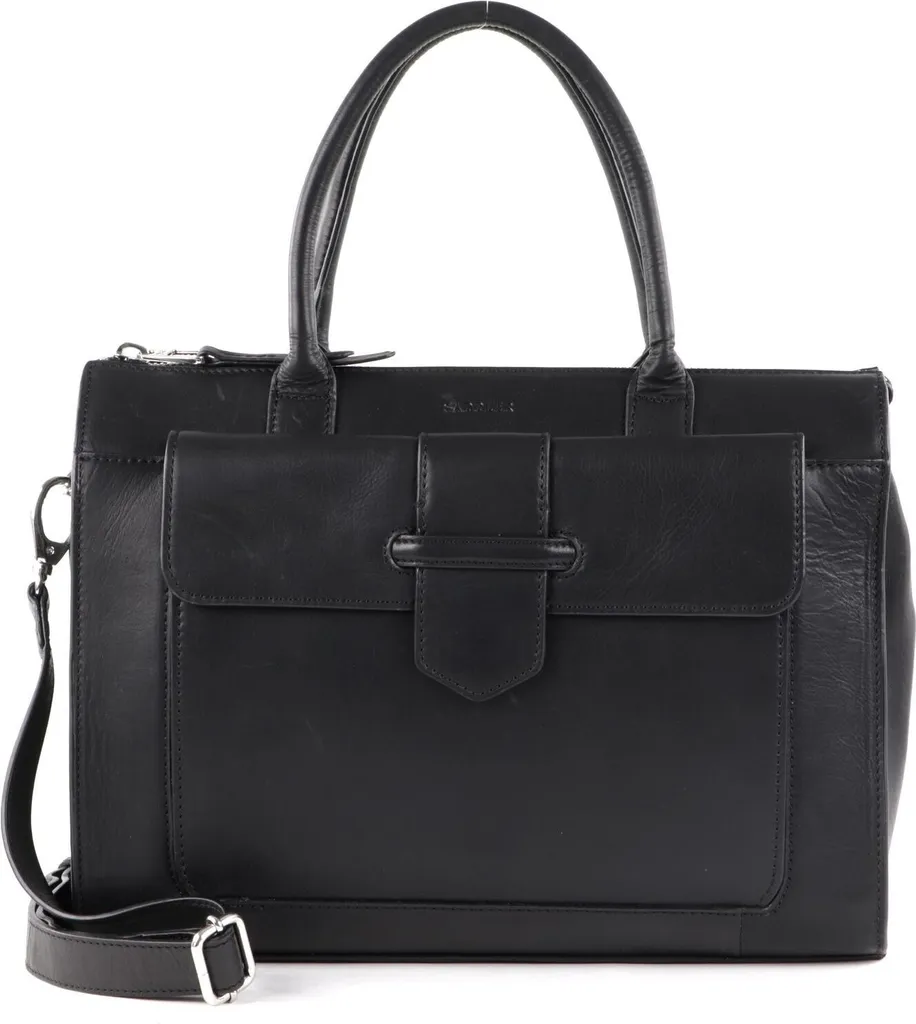 Sac à épaule bandoulière en cuir pour organiser vos dossiers A4