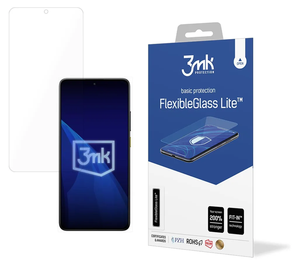 Offerta Vetro 3Mk Lite Poco X7 Pro - Vetro Ibrido Anti-Rottura 7H