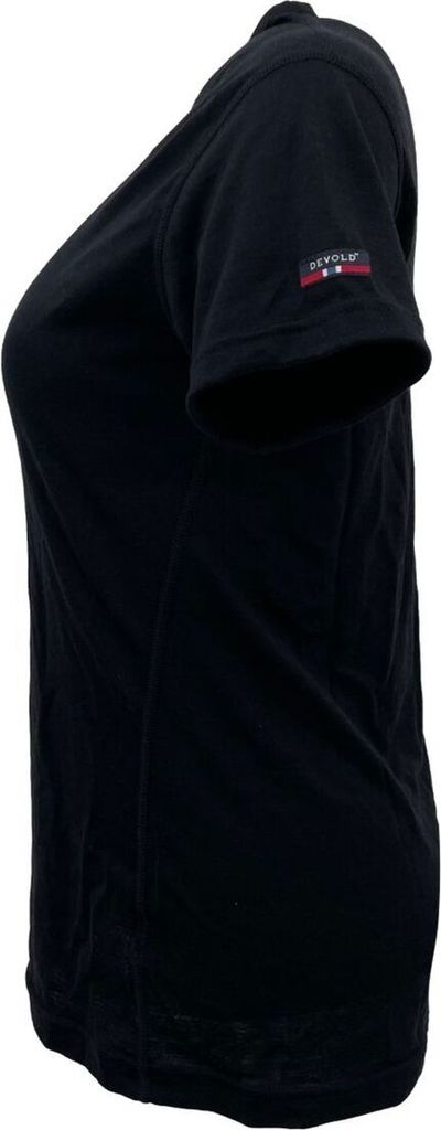 Devold Breeze Merino 150 T-Shirt Wmn Black Black L