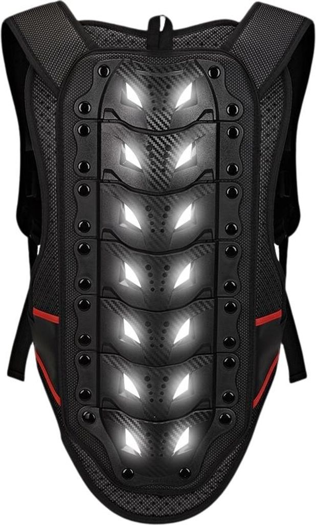 Rückenprotektor Wirbelsäulenschutz MTB Motocross Snowboard Erwachsene MO210