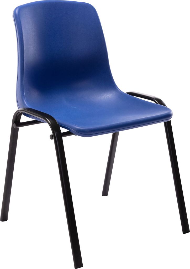 Stapelstuhl HLO-CP3 Kunststoff blau