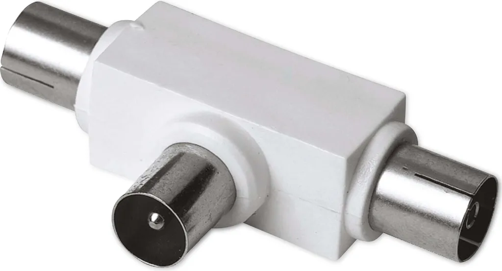 Hama 43159 Distributore Radio a 2 Vie | Sdoppiatore Antenna per Radio FM