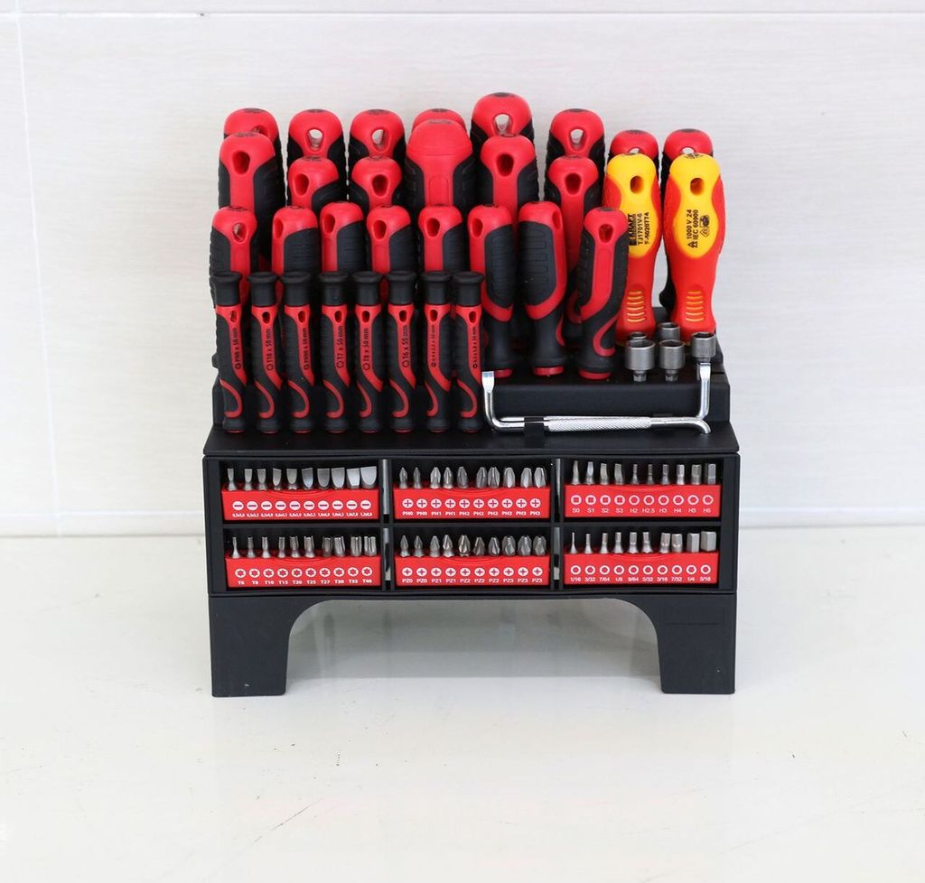 Schraubendreher-Set XXL, 100-teilig