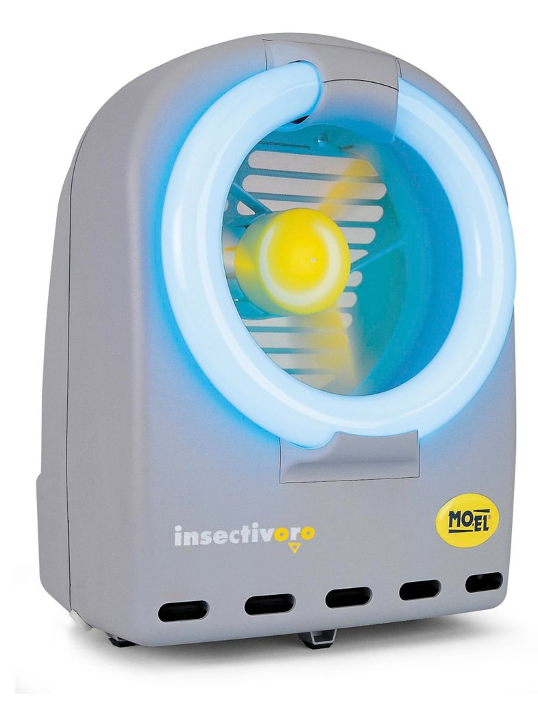 Mo-el 368G, Automatický, Pasca na hmyz, Šedá, 2000 h, Obrázok produktu 