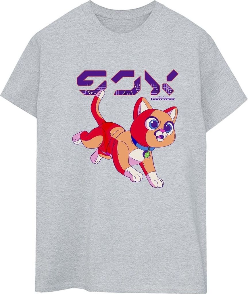 Disney - "Lightyear" T-Shirt für Damen BI34124 (XXL) (Grau)
