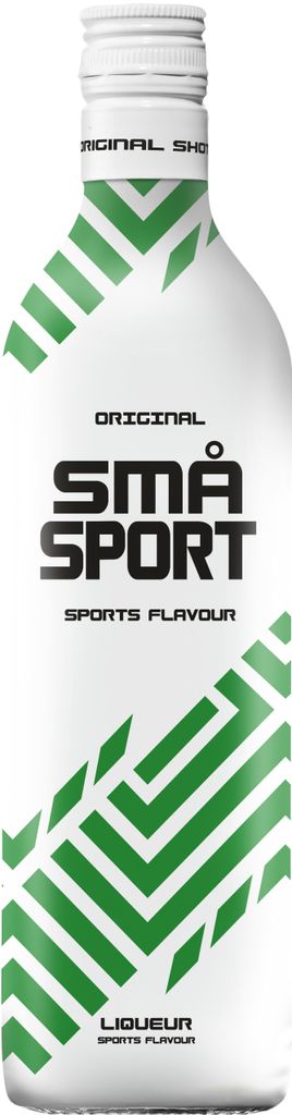 Små Sports Flavour auf Vodkabasis 16,4% Vol. 1,0L