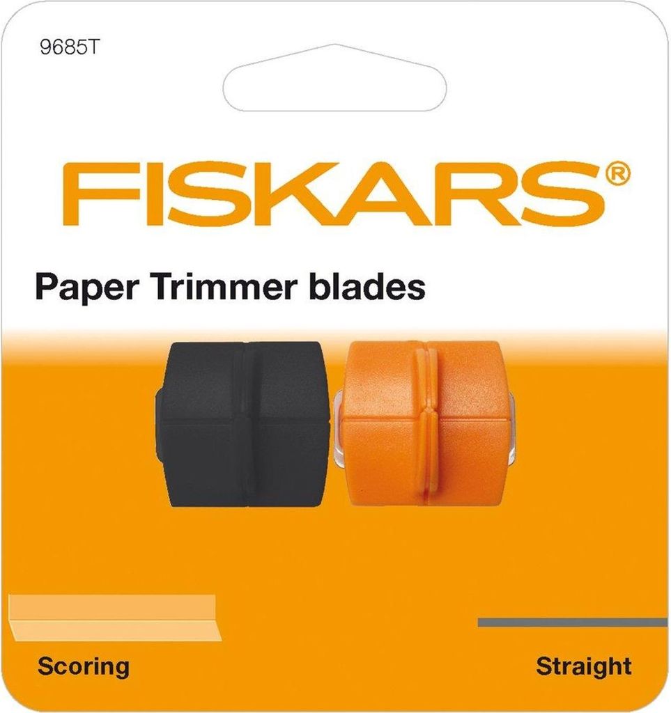 Fiskars | Wymienne ostrza tnące + składane do linijki Zdjęcie produktu 