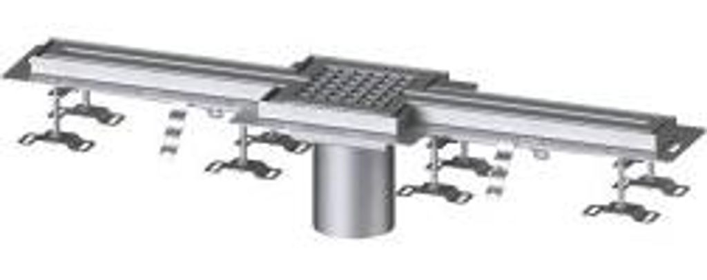 KESSEL 6302100 Schlitzrinne Ferrofix