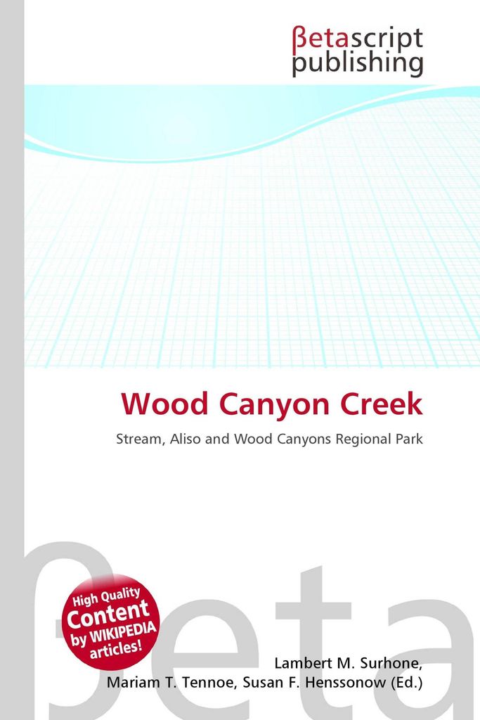 Wood Canyon Creek
