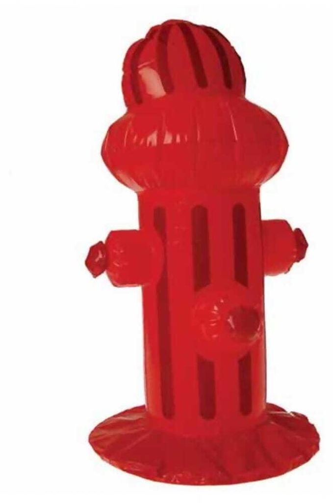Aufblasbarer Hydrant 50 cm als Partydeko & Kostüm Zubehör Produktbild 
