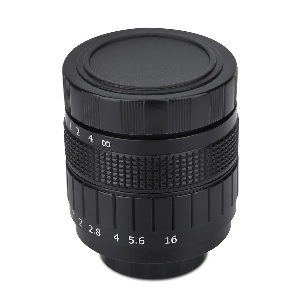 Objectif de caméra 35mm anti-flou pour vision nocturne circuit fermé