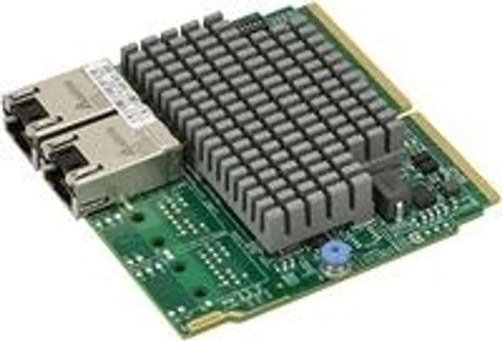 Carte Supermicro AOC-MTG-I2TM-O Add-on Card 10GbE RJ45 Dual Port