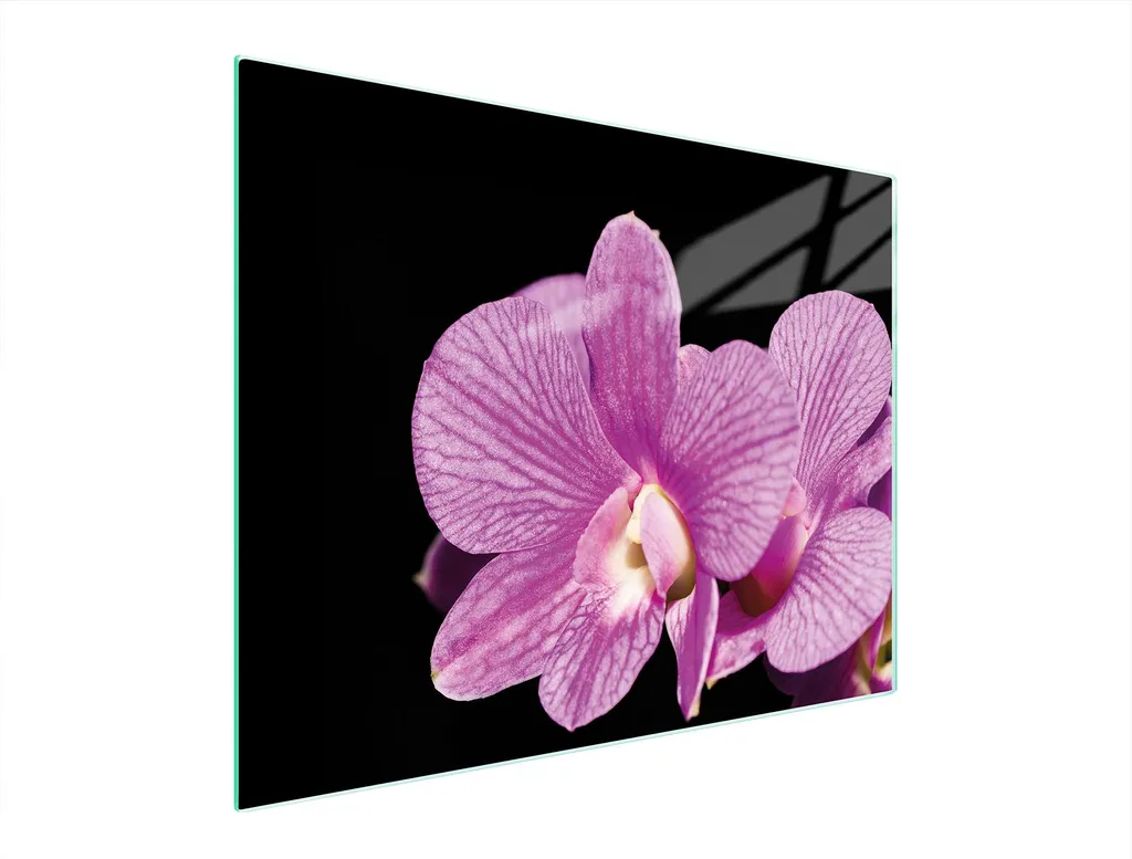 Tagliere Vetro 52x40 Orchidea: Piano di Lavoro Extra e Coprifornelli