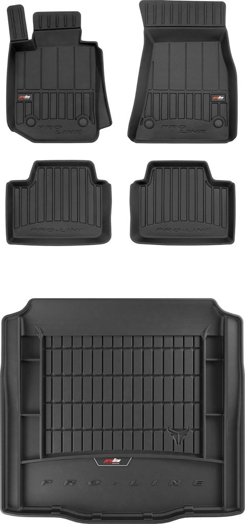 FROGUM 3D Gummimatten und Kofferraummatte für BMW 3er G20 ab 2018