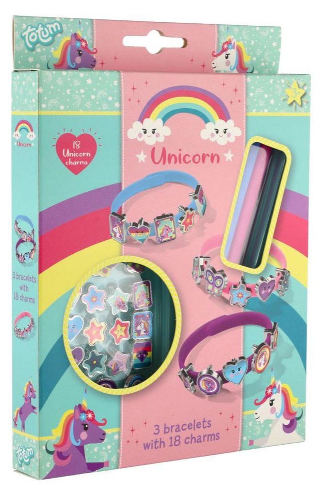Set créatif Créez vos propres bracelets Licorne dans une Image du produit 
