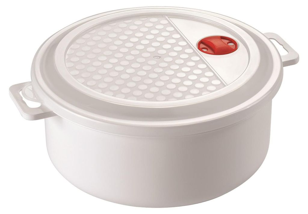 Dóza Do Mikrovlnné Trouby S Víkem 3L, Plast, 23X10Cm Obrázek produktu 
