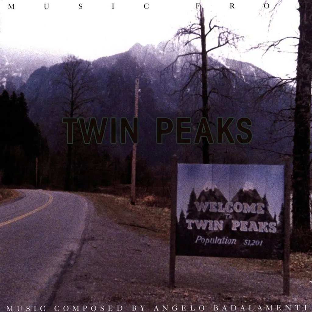 Vinyle Twin Peaks Angelo Badalamenti Album LP Musique de Série TV Culte