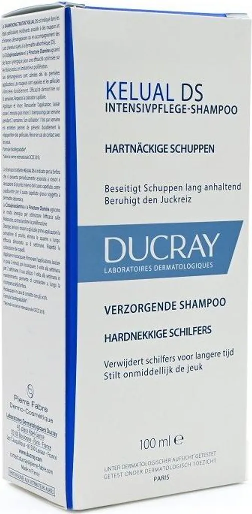 Ducray Kelual DS Shampoo 100ml: Sollievo Prurito e Forfora Severa - 3