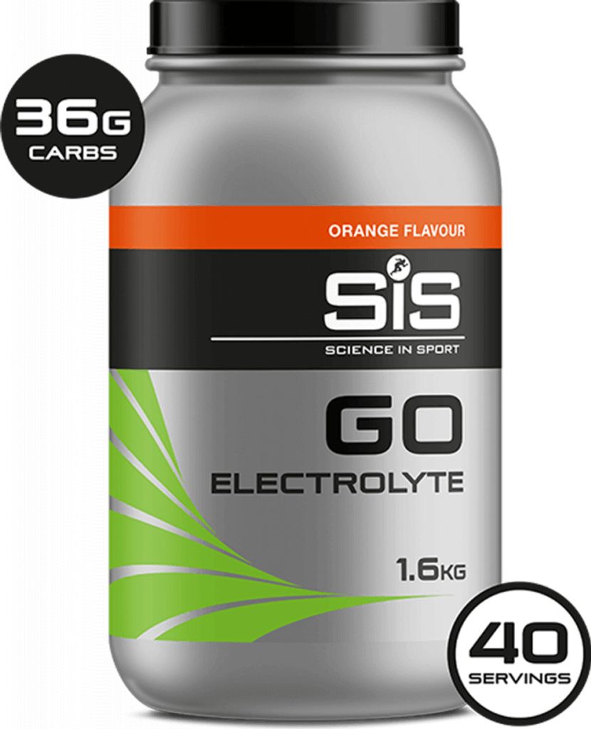 Science in Sport GO Electrolyte Drink Powder Orange 1600g