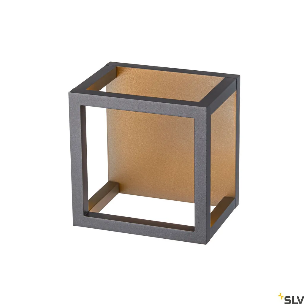 Plafonnier LED Extérieur pour Porche et Entrée - Éclairage Anthracite Chic - 9