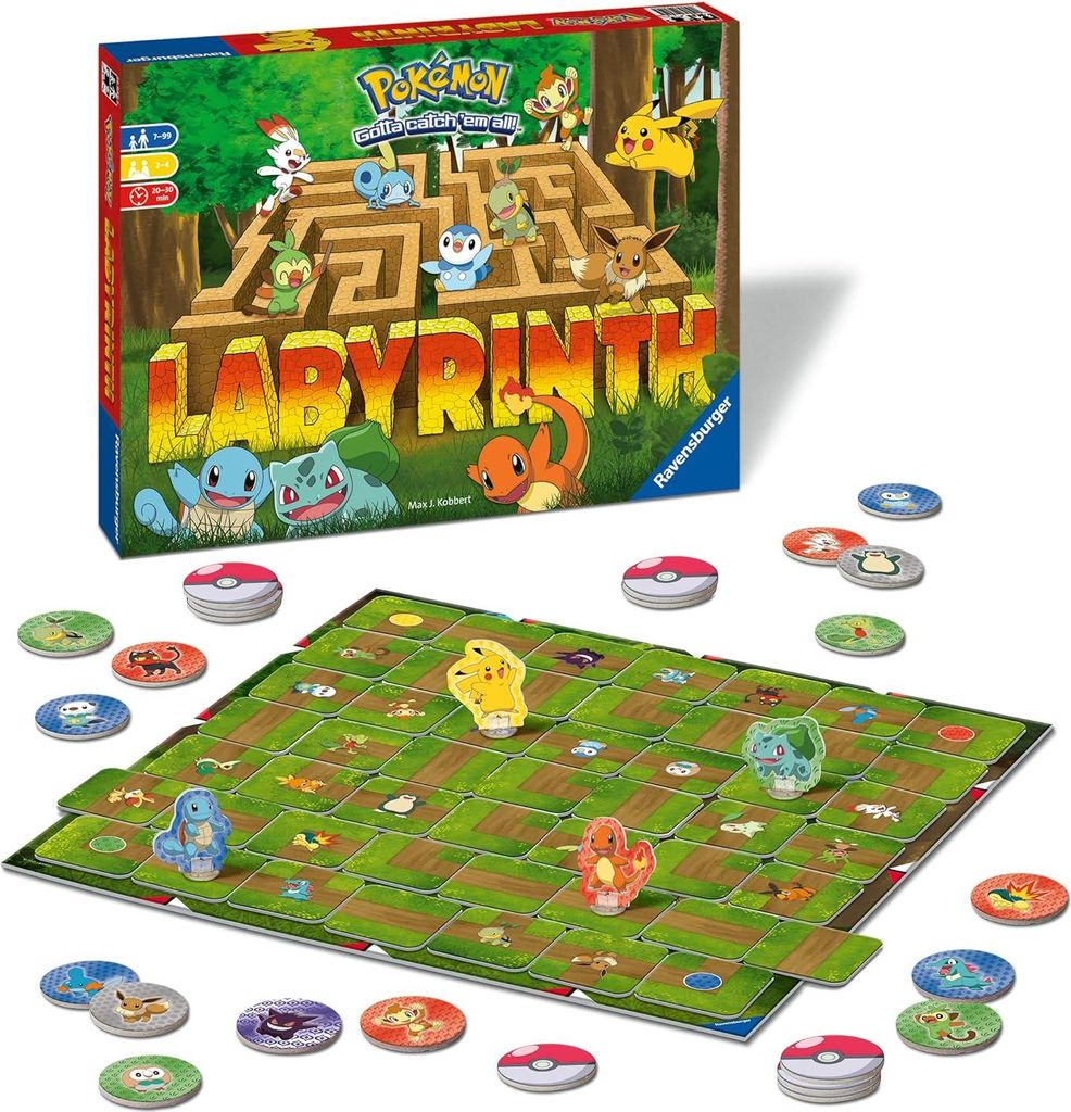 RAVENSBURGER Labyrinth-Pokémon