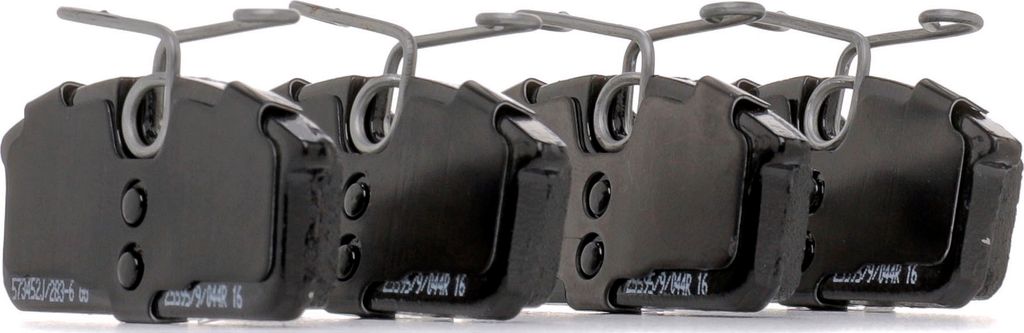 JURID Bremsbeläge Satz Hinten für RENAULT Twizy (MAM) 573452J