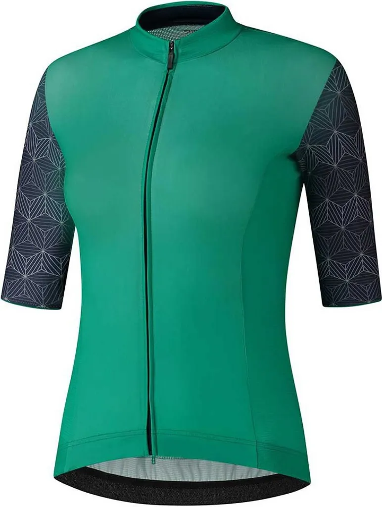 Maillot de vélo femme Shimano Yuri vert taille S - Équipement cyclisme