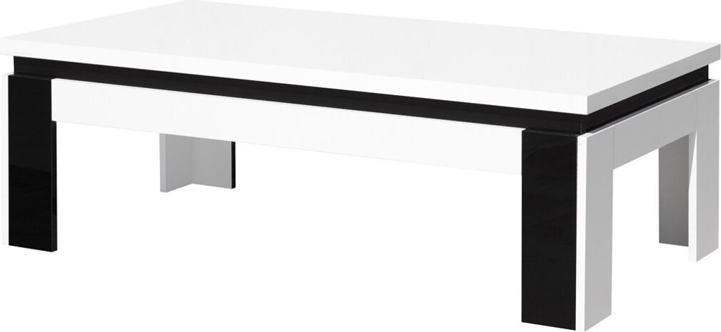 Meublorama DS-MK-LINN-BLANC-07*1C/29KG, Rechteckige Form, Weiß