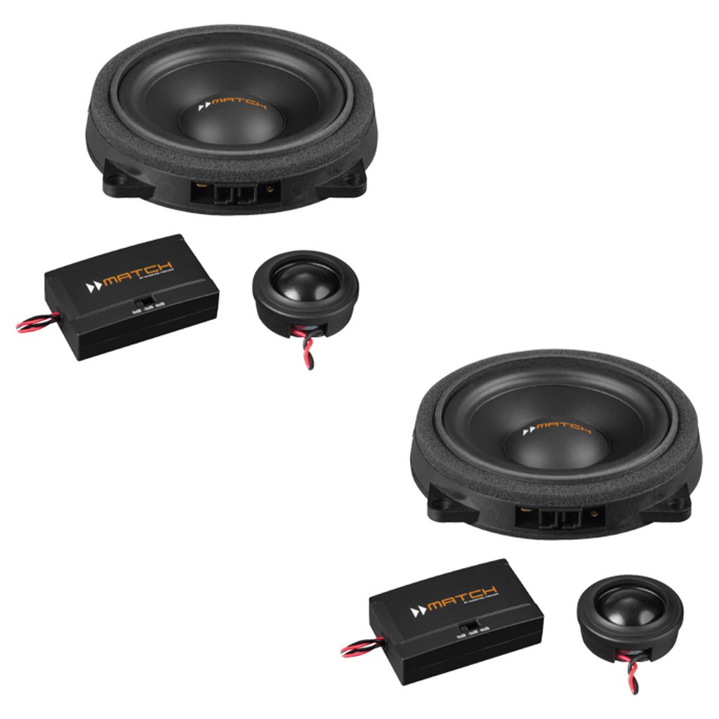 Helix MATCH UP C42BMW-FRT.2 | 10cm 2-Wege System | Produktbild 