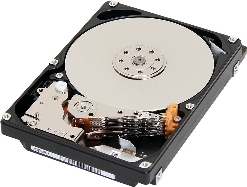 Toshiba 2TB 2.5" SATA, 5 - 55 °C, -40 - 60 °C, 8 - 90%, Produktbild 