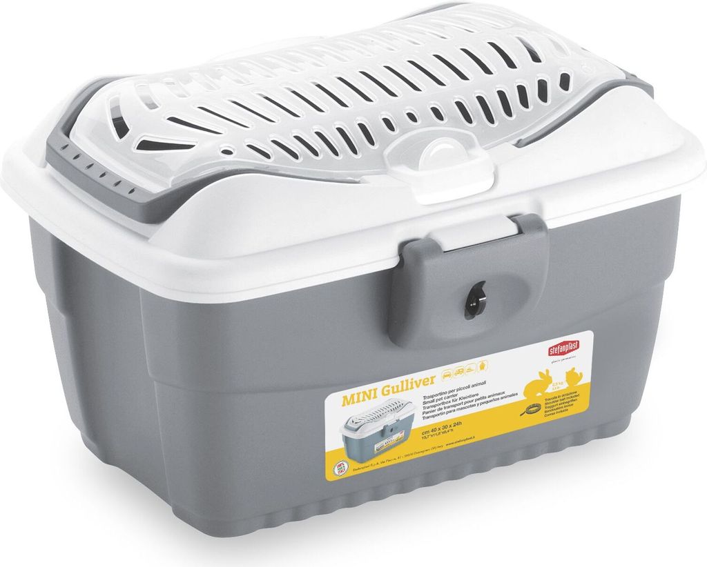 STEFANPLAST Transporter Mini Gulliver per cane o gatto, Immagine del prodotto 