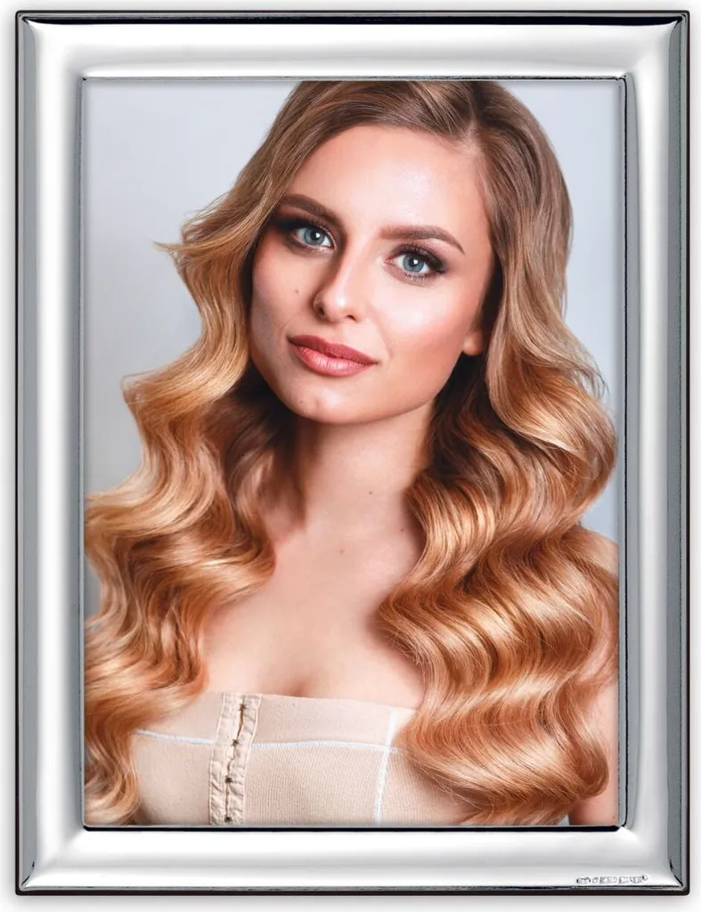 Cornice Foto ZEP Sondrio 13x18 Metallo Argento | Arredo Casa Elegante