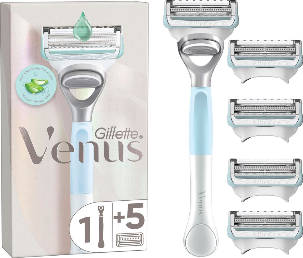 Gillette Venus Damenrasierer für Intimbereich Produktbild 