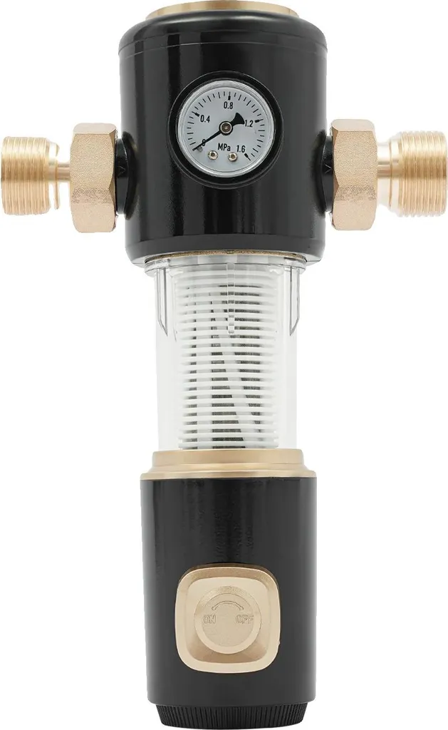 Filtro Acqua Sedimenti Blu Scuro - Struttura Resistente ad Alta Pressione