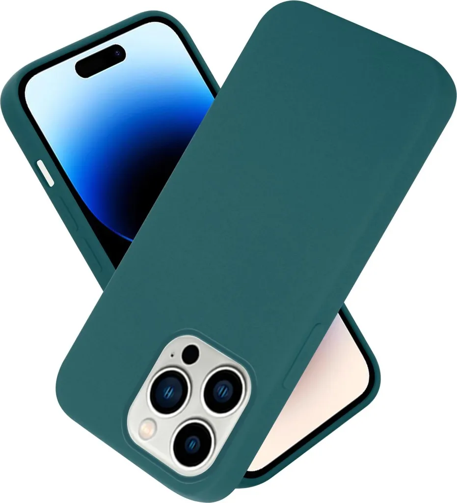 Cover iPhone 14 Pro Max Verde Cadorabo - Stop ai Cuori Spezzati (e Schermi)