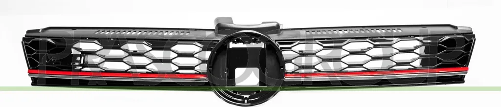 Grille de calandre PRASCO VG4082001 OE 5G0853651CMCEE pour Golf VII