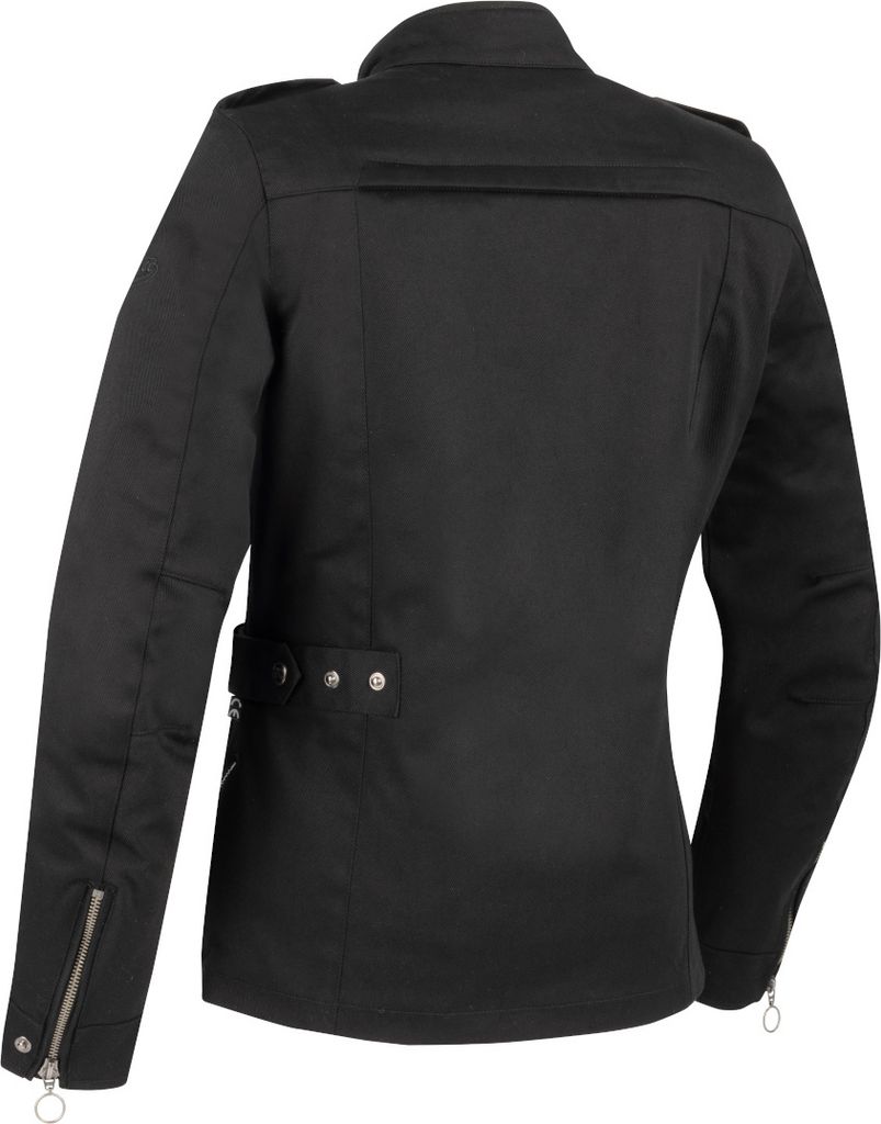 Segura Leyton Damen Motorrad Textiljacke Farbe: Schwarz, Grösse: 46