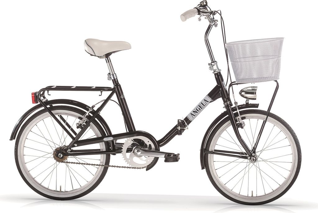Klapprad 20 Zoll New ANGELA schwarz Produktbild 