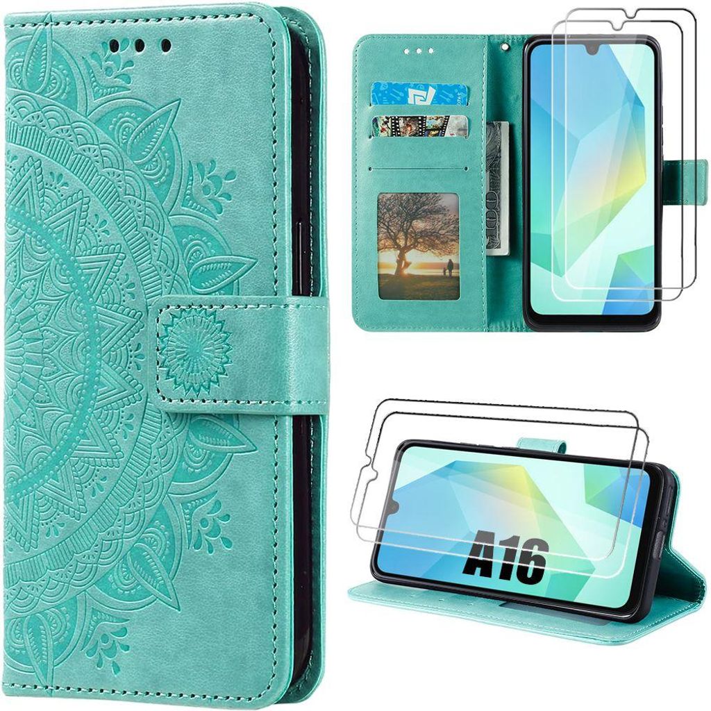 Coque + 2 Verres Trempés pour Samsung Galaxy A16 5G/4G, Image du produit 