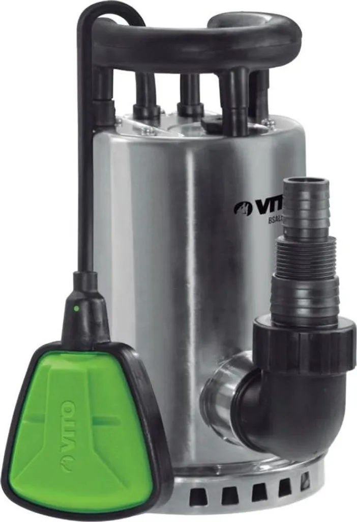 Pompe de relevage VITO Acier Inoxydable 550W avec câble long 10m