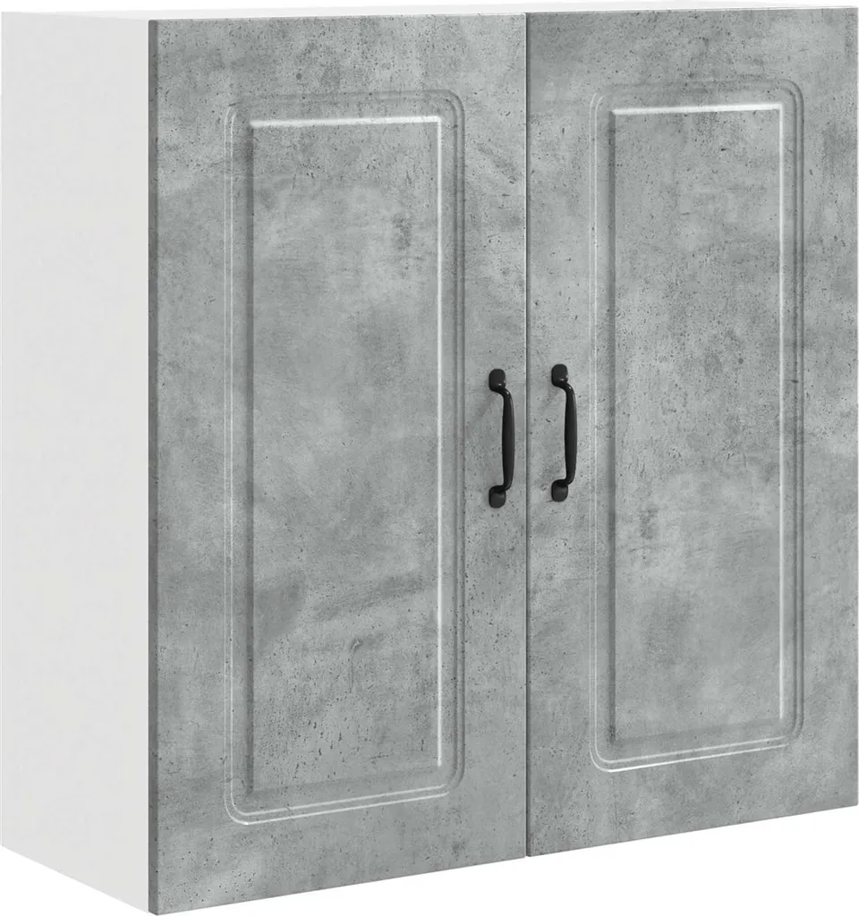 Mobile Cucina Kalmar 80x80 Grigio Cemento SYFAX - Ottimo Prezzo