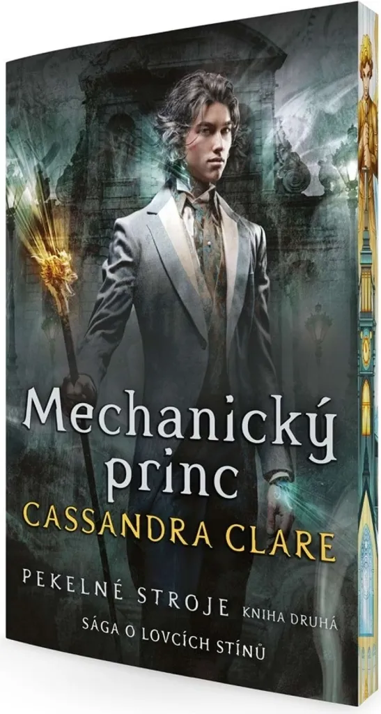 Continuer la Saga Shadowhunters avec Le Prince Mécanique Tome 2
