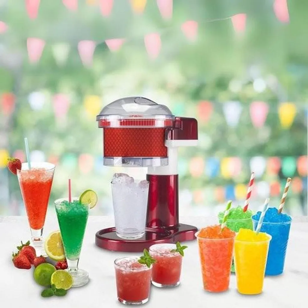 Machine à Slushy anti-canicule - Solution glace maison pour enfants - 3