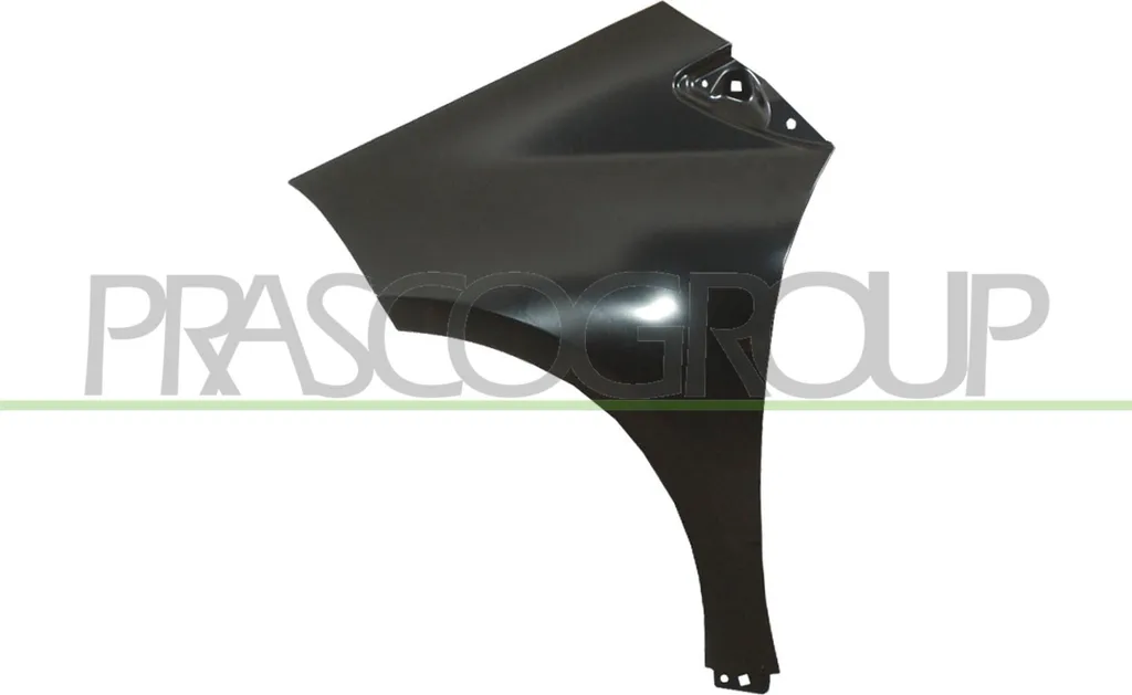 Aile de carrosserie avant gauche pour Mercedes W169 Classe A Prasco