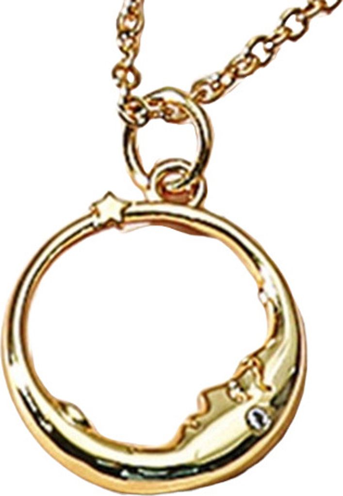 Halskette WI-20629 - Eleganter Goldschmuck für Damen Produktbild 