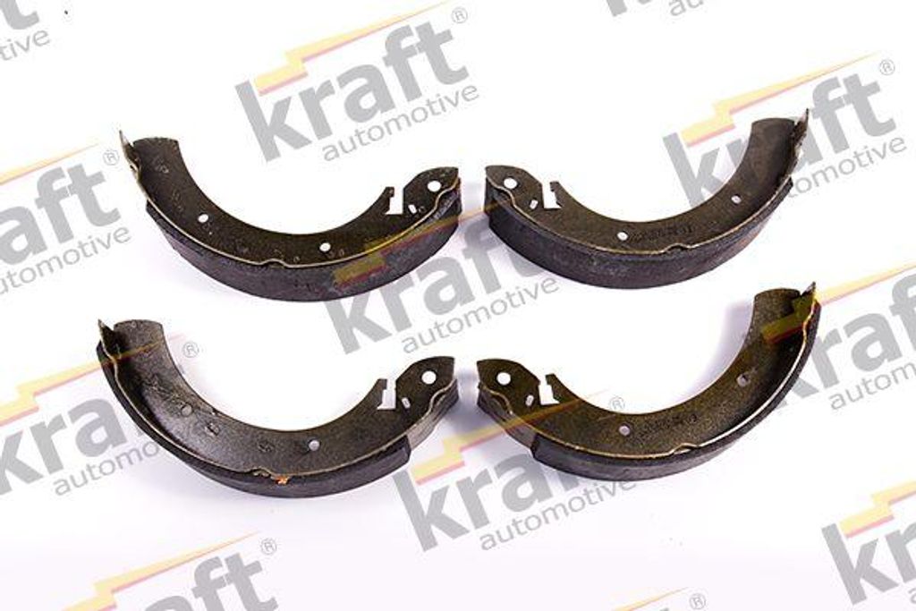 KRAFT AUTOMOTIVE 6025000 Bremsbackensatz OE 5830534A10 kompatibel mit Musso, Korando