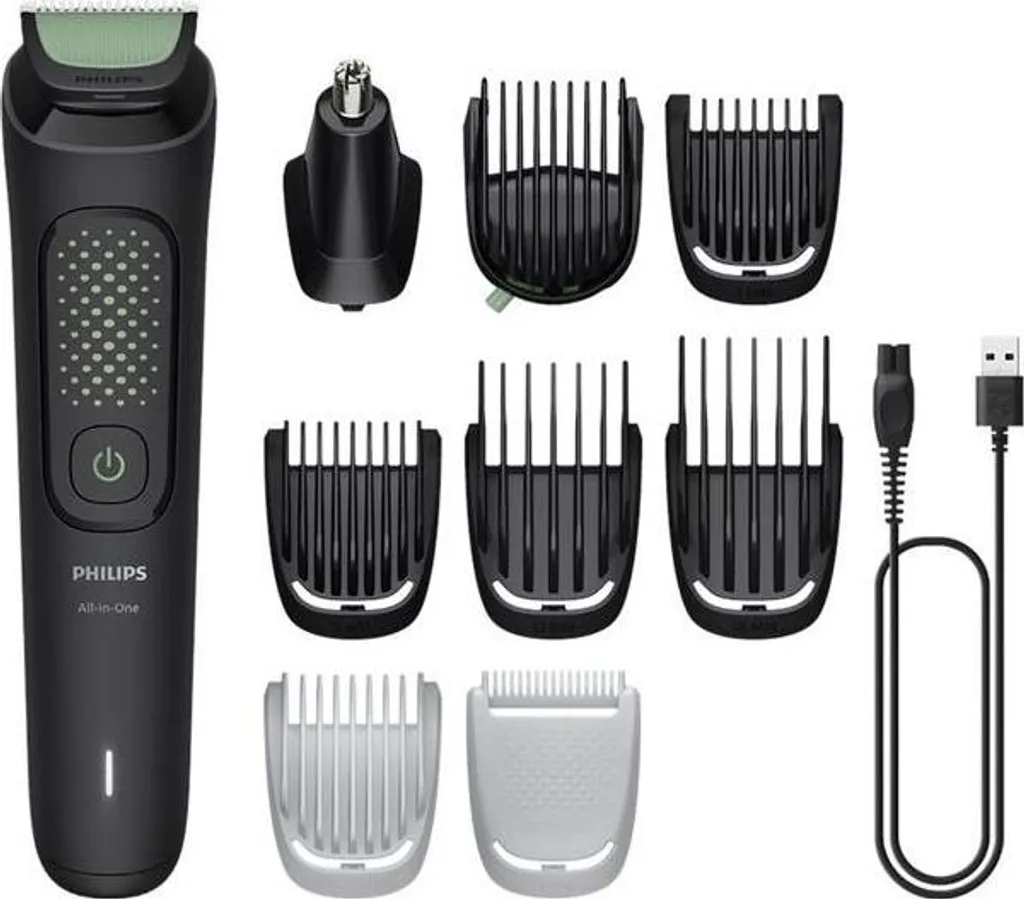 Tondeuse multifonction Philips MG3946/15 Series 3000 avec 9 sabots