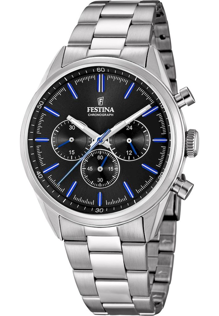 Festina Herrenuhr Timeless Chronograph F16820-8
